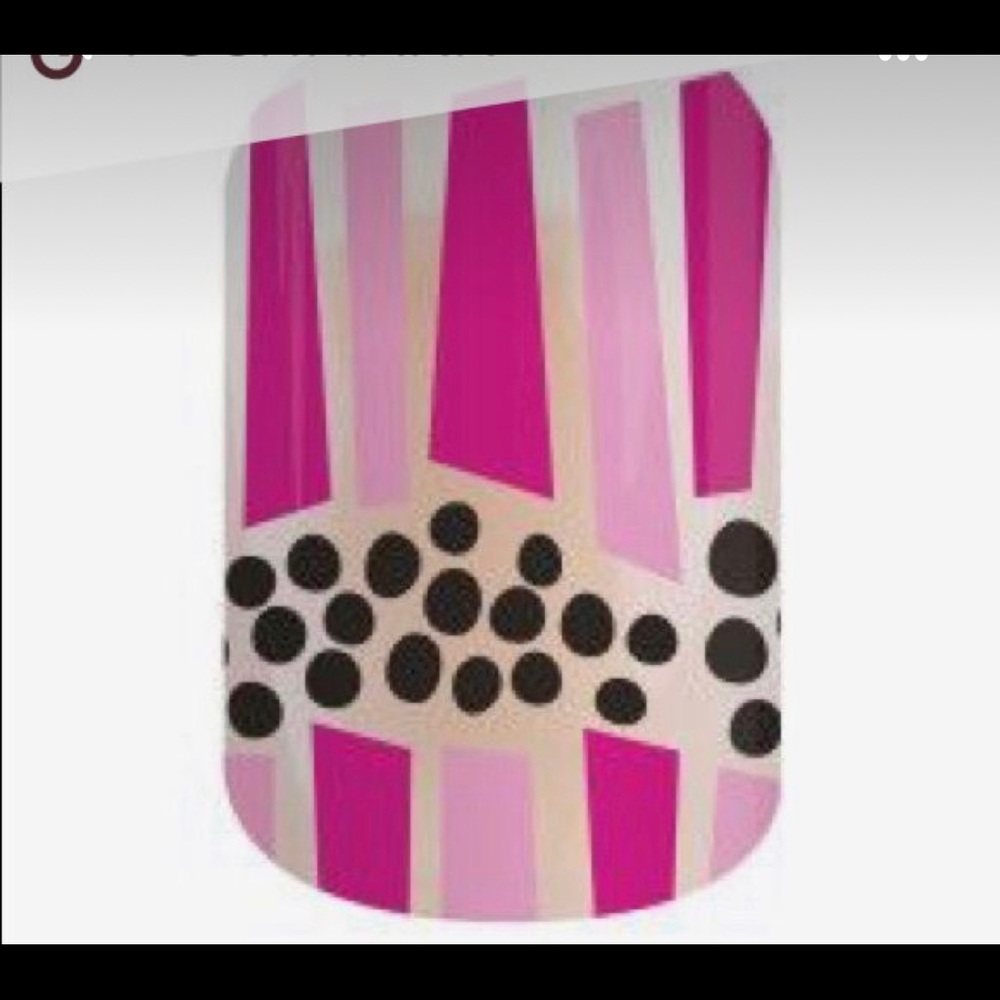 Jamberry Nail Wraps “Pink Papaya”